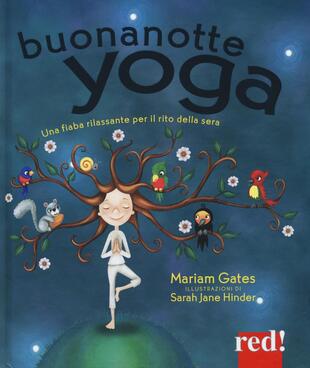 copertina Buonanotte yoga. Una fiaba rilassante per il rito della sera