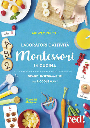 copertina Laboratori e attività Montessori in cucina