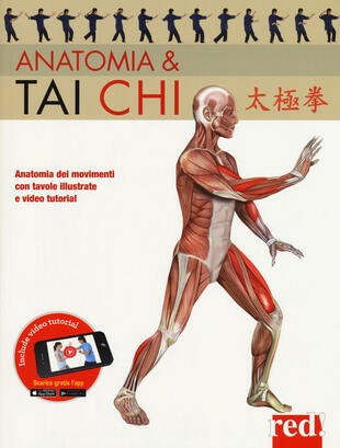 copertina Anatomia & tai chi. Ediz. a colori. Con video tutorial