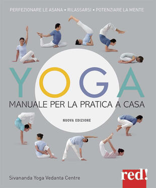 copertina Yoga. Manuale per la pratica a casa