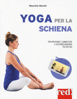 copertina Yoga per la schiena. Con espansione online