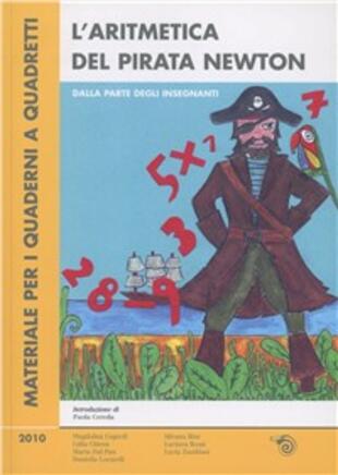 copertina L' aritmetica del pirata Newton