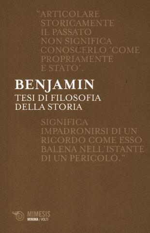 copertina Tesi di filosofia della storia