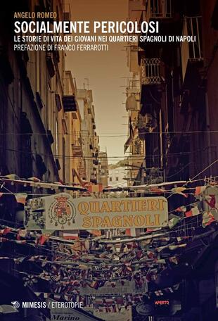 copertina Socialmente pericolosi. Le storie di vita dei giovani nei quartieri spagnoli di Napoli