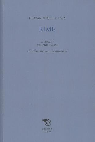 copertina Rime