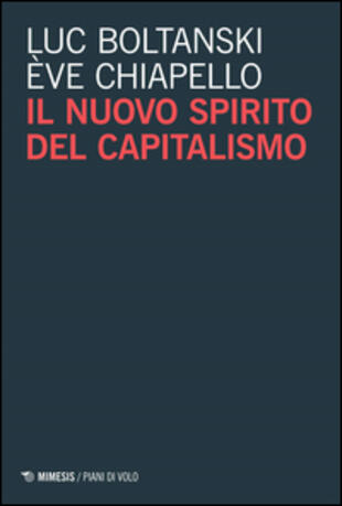 copertina Il nuovo spirito del capitalismo