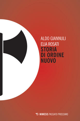 copertina Storia di Ordine Nuovo