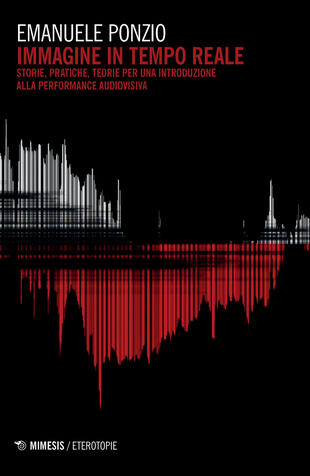 copertina Immagine in tempo reale. Storie, pratiche, teorie per un'introduzione alla performance audiovisiva