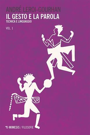 copertina Il gesto e la parola