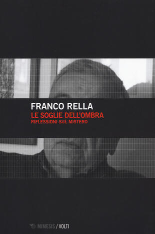 copertina Le soglie dell'ombra. Riflessioni sul mistero