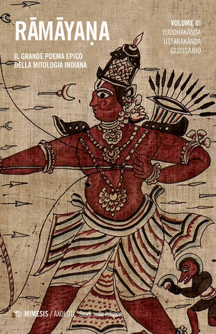 copertina Ramayana. Il grande poema epico della mitologia indiana