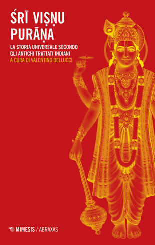 copertina Sri Visnu Purana. La storia universale secondo gli antichi trattati indiani