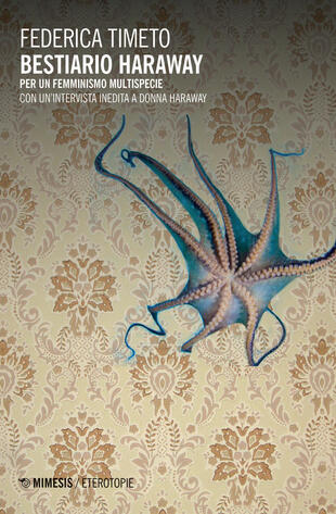 copertina Bestiario Haraway. Per un femminismo multispecie