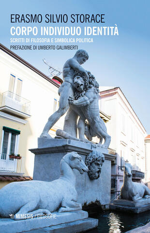 copertina Corpo individuo identità. Scritti di filosofia e simbolica politica