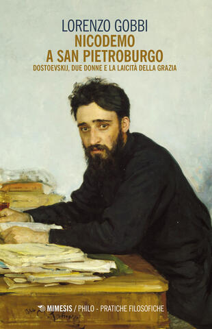 copertina Nicodemo a San Pietroburgo. Dostoevskij, due donne e la laicità della grazia