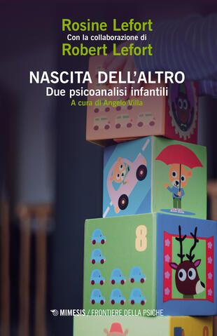 copertina Nascita dell'altro. Due psicoanalisti infantili