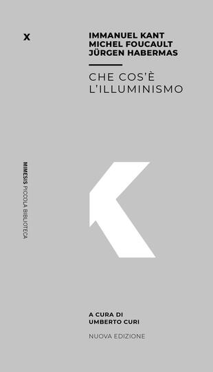 copertina Che cos'è l'illuminismo