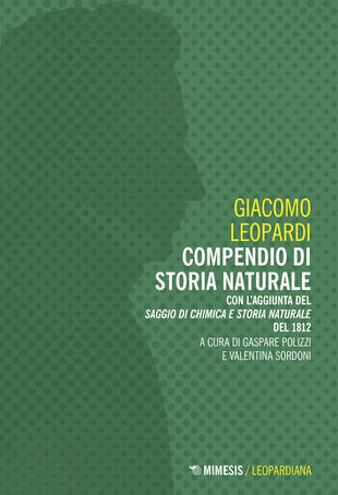 copertina Compendio di storia naturale. Con l'aggiunta del «Saggio di chimica e storia naturale» del 1812