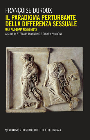 copertina Il paradigma perturbante della differenza sessuale. Una filosofia femminista