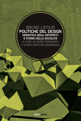 copertina Politiche del design. Semiotica degli artefatti e forme della socialità