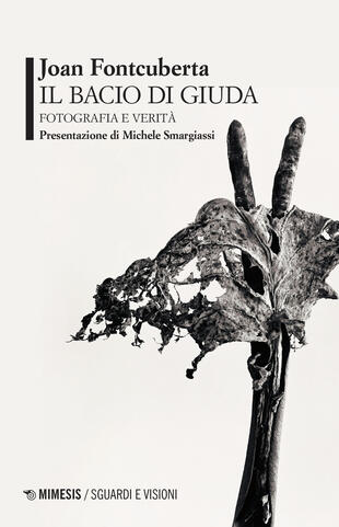 copertina Il bacio di Giuda. Fotografia e verità