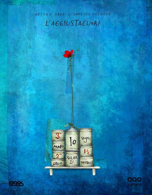 copertina L' aggiustacuori. Ediz. illustrata