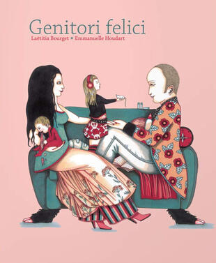 copertina Genitori felici. Ediz. illustrata