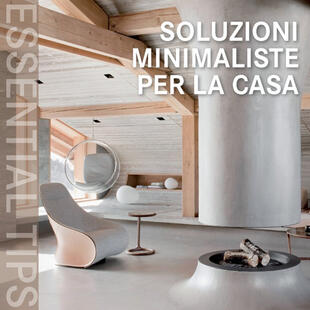 copertina Soluzioni minimaliste per la casa. Ediz. italiana, tedesca, inglese, spagnola e portoghese