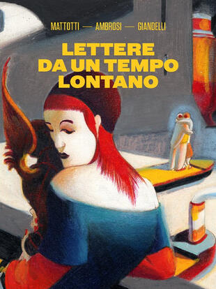 copertina Lettere da un tempo lontano