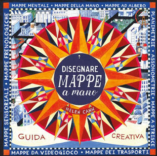 copertina Disegnare mappe a mano . Ediz. a colori