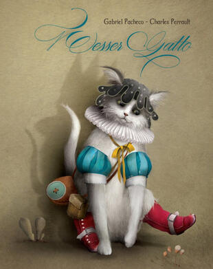copertina Messer Gatto. Ediz. a colori