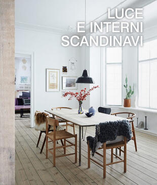 copertina Luce e interni scandinavi