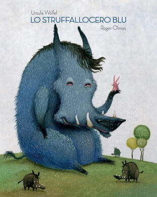 copertina Lo struffalocero blu