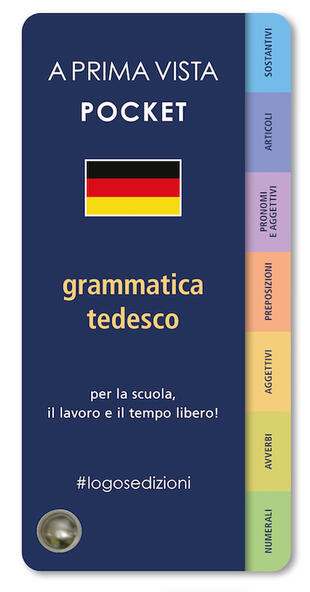 copertina A prima vista pocket: grammatica tedesca