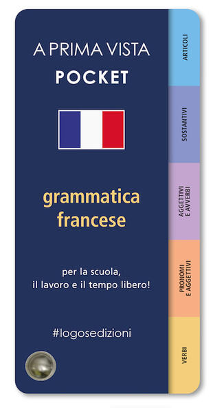 copertina A prima vista pocket: grammatica francese