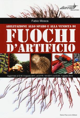 copertina Abilitazione allo sparo e alla vendita di fuochi d'artificio