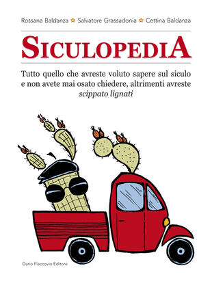 copertina Siculopedia. Tutto quello che avreste voluto sapere sul siculo e non avete mai osato chiedere, altrimenti avreste