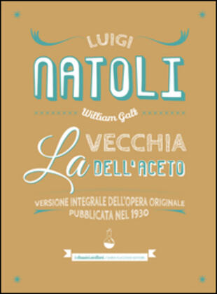 copertina La vecchia dell'aceto