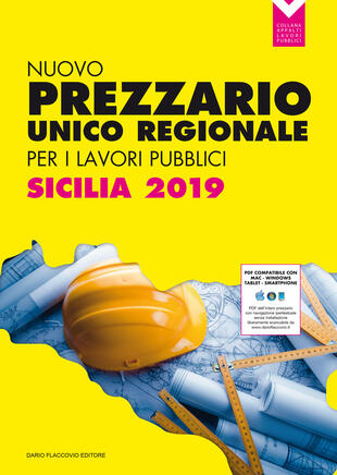 copertina Nuovo Prezzario Regione Sicilia 2019