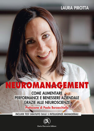 copertina Neuromanagement. Come aumentare performance e benessere aziendale grazie alle neuroscienze