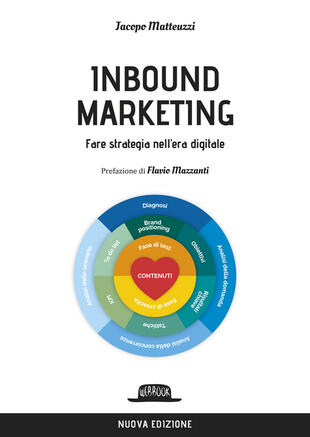 copertina Inbound marketing. Fare strategia nell'era digitale