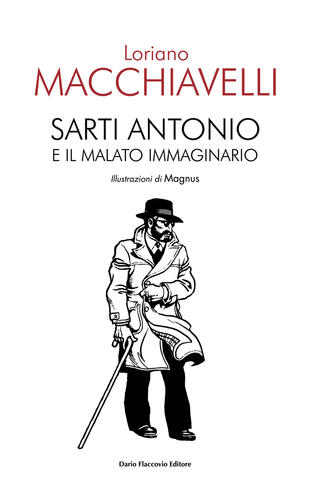 copertina Sarti Antonio e il malato immaginario