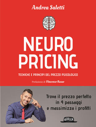 copertina Neuropricing. Tecniche e principi del prezzo psicologico