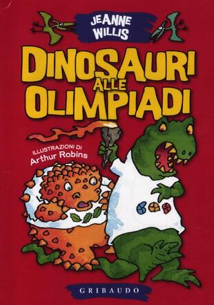 copertina Dinosauri alle Olimpiadi