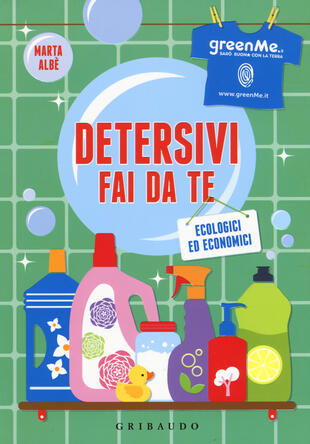 copertina Detersivi fai da te. Ecologici ed economici