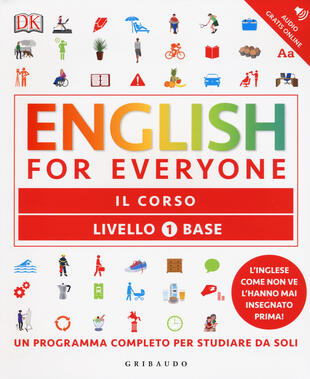 copertina English for everyone. Livello 1&deg; base. Il corso