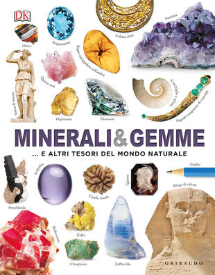 copertina Minerali & gemme... e altri tesori del mondo naturale. Ediz. a colori