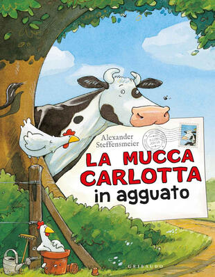 copertina La mucca Carlotta in agguato. Ediz. a colori