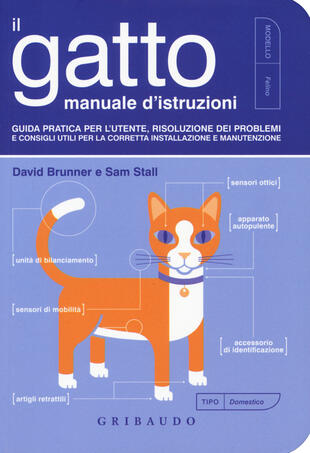 copertina Il gatto, manuale d'istruzioni. Guida pratica per l'utente, risoluzione dei problemi e consigli utili per la corretta installazione e manutenzione