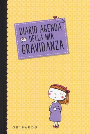 copertina Diario agenda della mia gravidanza